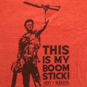 ARMY OF DARKNESS: THIS IS MY BOOMSTICK T-SHIRT (L)
